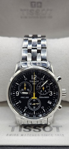 Tissot 1853 prc200 chronograph - tissot,