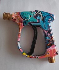 Graffiti Design High Pressure Water Gun No Nozzles Standard Hose