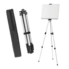 FiNeWaY 160cm Adjustable Aluminium Artist Easel Tripod Stand w/ Carry Bag