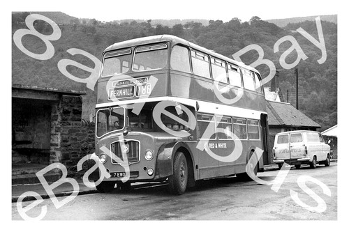 Bus photograph red white nbc - red,
