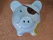 Piggy Bank Limited Edition Percy Pig 2010 Pirate Themed Piggy Bank