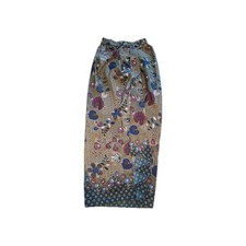 Batik Sarong Skirt - Hand-sewn