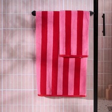 OHS Stripe 100% Cotton Bath