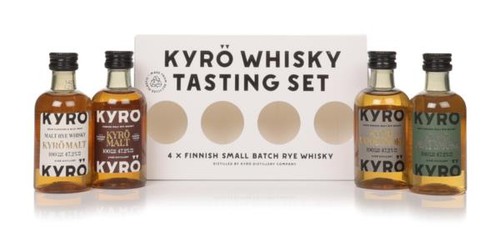 Kyro whisky tasting set 20cl - set,