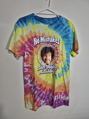 Bob ross tie dye - bob, "no