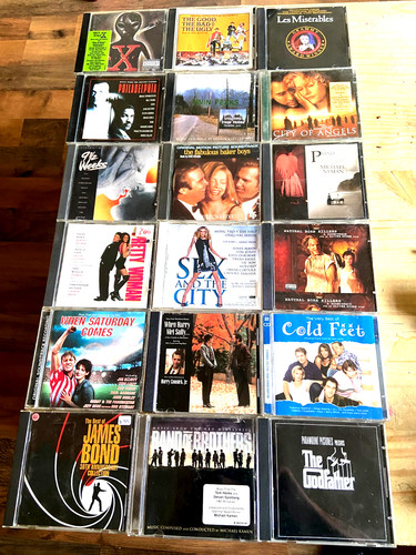 Collection sountrack cd - sountrack,