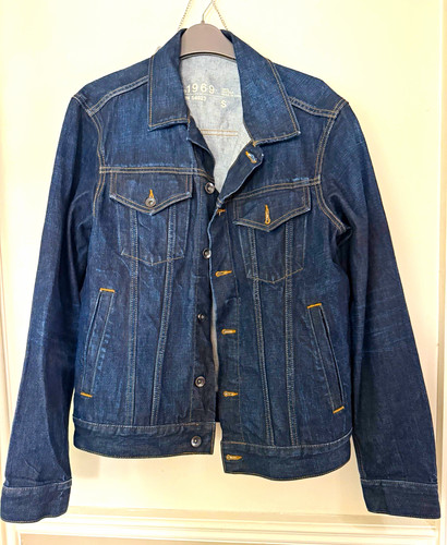 Gap 1969 blue denim - 1969, jean