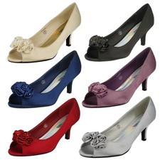 Ladies Peep Toe Shoes with
