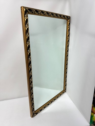 Vintage fancy gilt - wall, mirror