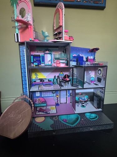 Lol dollhouse spa and bundle - spa,