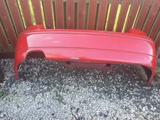Saab 9-3 Aero NG Rear Bumper Laser Red 278 2003-2012