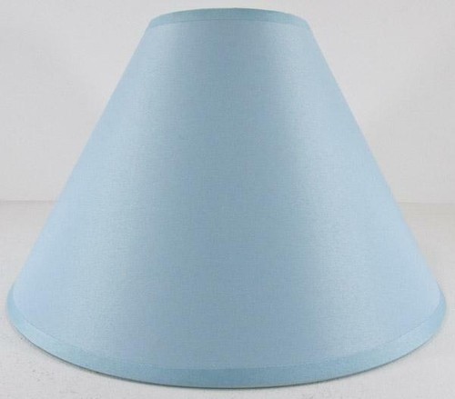 Cotton coolie table lamp - 12",