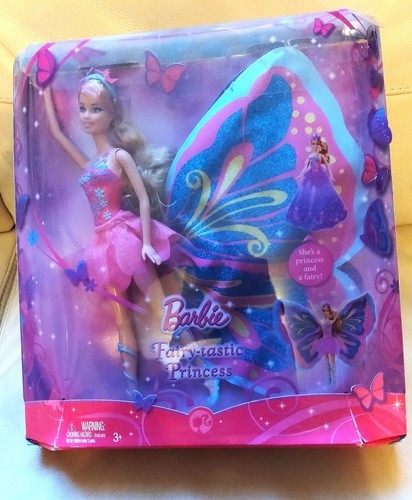 Barbie fairy tastic - barbie, princess