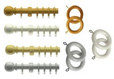 28mm Traditional Wooden