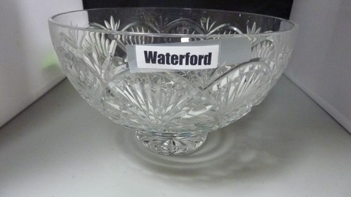 Rare vintage waterford large - rare,