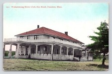 View of Wampanoag Motor Club