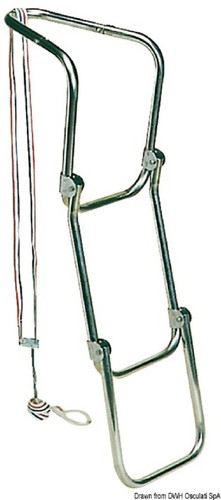 Stainless steel folding boat - stainless,