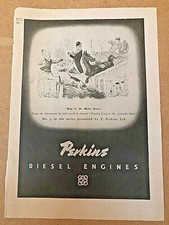 1943 Aircraft Advert PERKINS