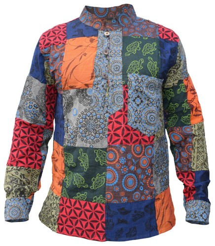 Mens retro multicolor - mens,
