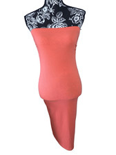 Heart Hips Ribbed Strapless
