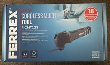 Ferrex 12v Cordless Mutli Tool