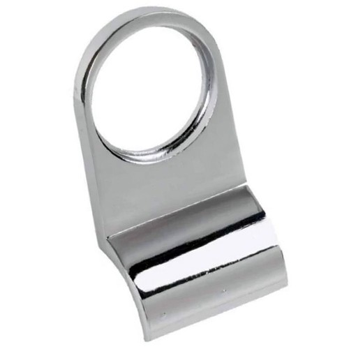 Door rim cylinder pull fit - door, to