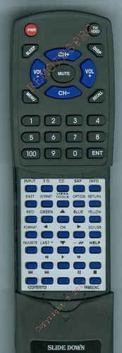 Replacement remote for - remote,
