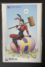 DC HARLEY QUINN #72 2020