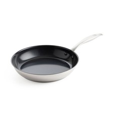 GreenChef Frying Pan Stainless Steel Ceramic Non-Stick Induction 28cm (Open Box)