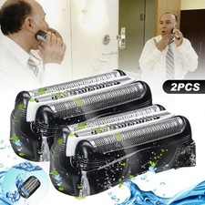 2pcs Replacement Shaver Head