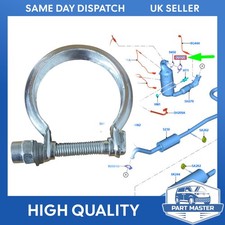 Exhaust Clamp For Fiat Doblo