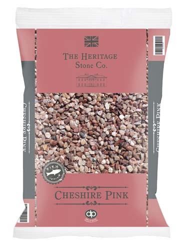 Deco pak cheshire pink gravel - cheshire,