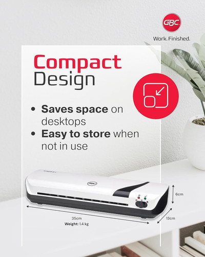 Gbc inspire white home - inspire+, a4