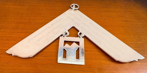 Masonic past master - masonic,
