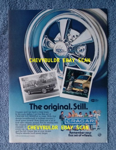 1979 cragar wheels - s/s,