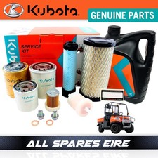 KUBOTA GENUINE RTV900 1000HR SERVICE KIT AIR OIL FUEL HST FILTERS (2004-2015)