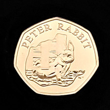 50p coin 2020 Peter Rabbit