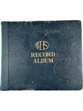 Vintage HMV Record Album