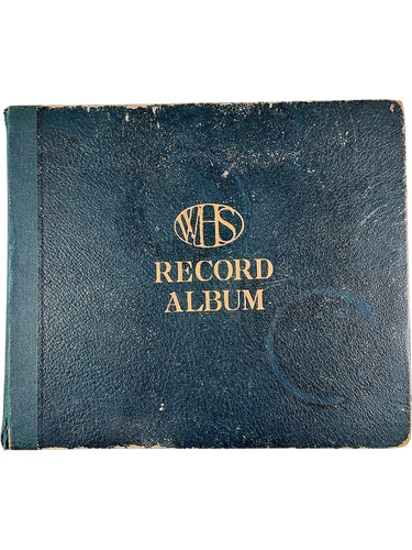Vintage hmv record album - hmv,