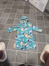Kids Bluey Dressing Gown Very