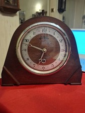 1920s bentimo time only mantel clock working
