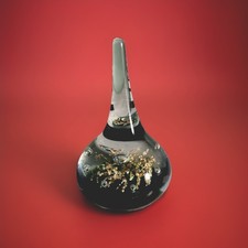 Glass Paperweight Ornament
