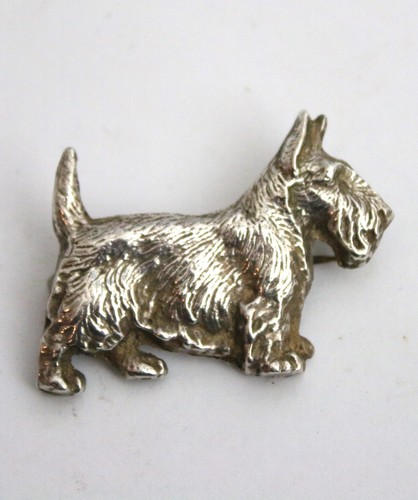 Antique solid silver scottish - antique,