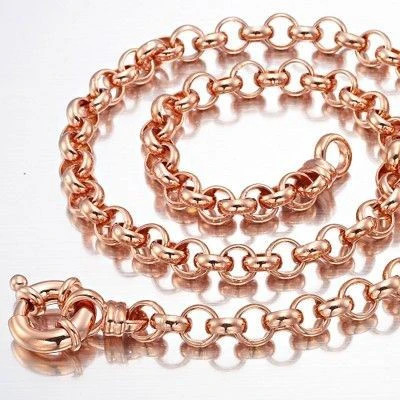 18ct heavy rose gold - rose,