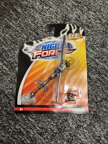 Corgi wheelz night force - corgi,