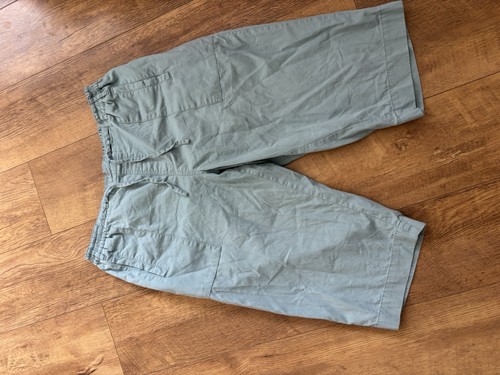 Ladies cotton traders - cotton, cropped