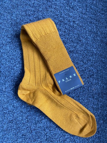 Nwt falke lhasa mustard long - nwt,