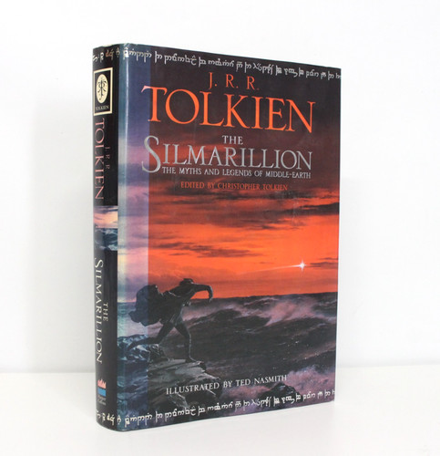 Tolkien the silmarillion - j.r.r,