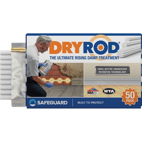 Dryrod damp proofing rods - damp, dpc