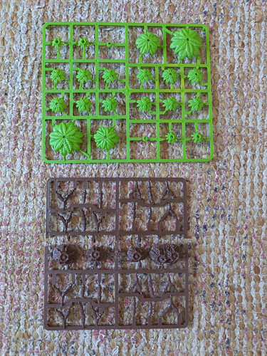 Warhammer 40k jungle trees - warhammer,